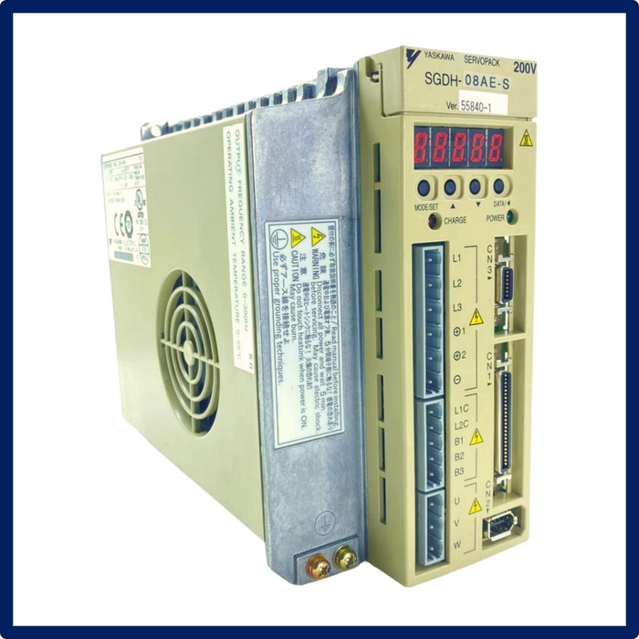 Yaskawa - Servo Drive | SGDH-08AE-S | New | In Stock!
