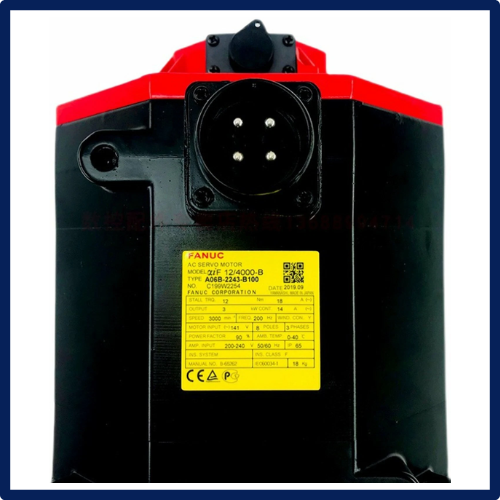 Fanuc - Motor | A06B-2243-B100 with Encoder | New | In Stock!