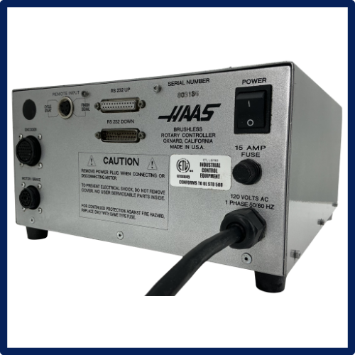Haas - Control Box | Brushless Rotary Control Box Sigma-1 | Refurbished | **INV#17727** | In Stock!