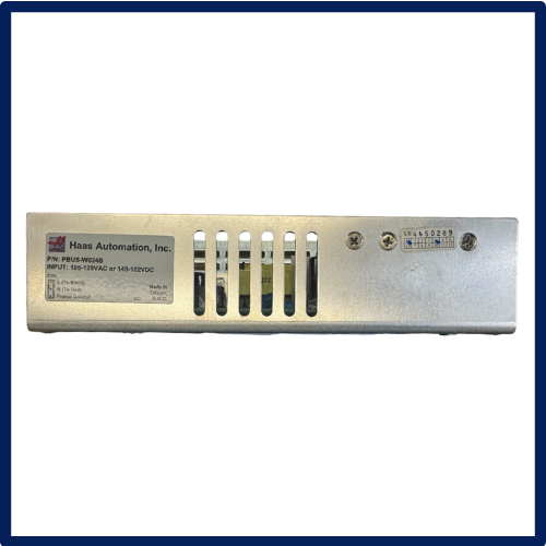 Haas - Power Supply | PBUS-W024B | Refurbished | In Stock!