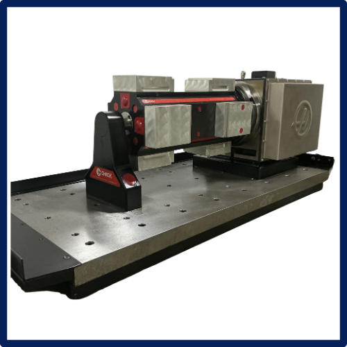 Haas - Rotary Table | HRT210SP HRT-210 with Chuck Multi-Lok Sigma-1 | Used | **INV#17031** | In Stock!