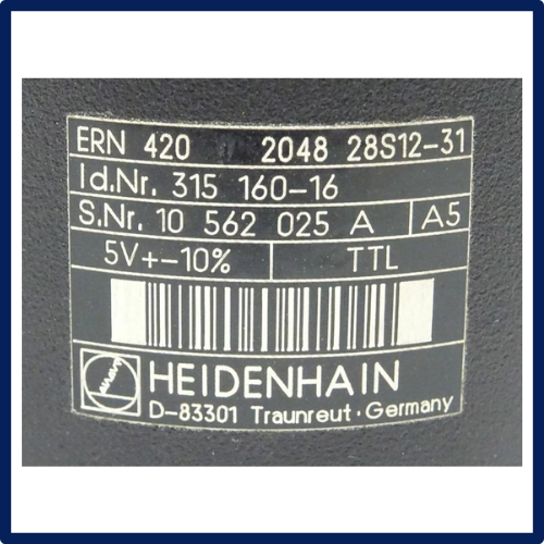 Heidenhain - Line Rotary Encoder | ERN 420 2048 28S12-31 | New | In Stock!