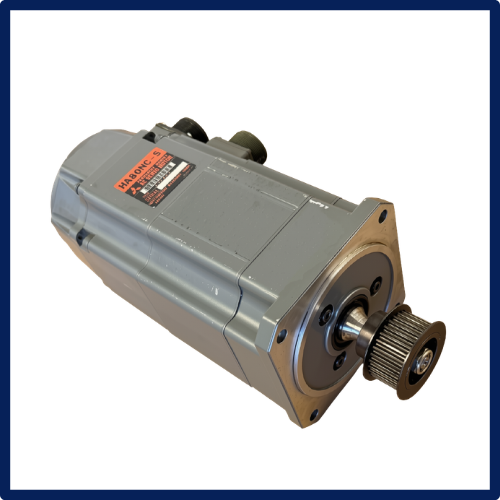 Mitsubishi - Servo Motor | HA80NC-S with encoder HA80NT-E30 | New | In Stock!