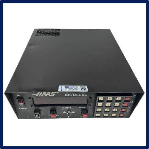 Haas - Control Box | 5C Brush Control Box 7 pins  | Used | **INV#16713** | In Stock!