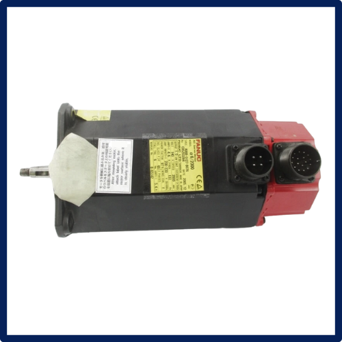 Fanuc - Motor | A06B-0127-B076 | Refurbished | In Stock!