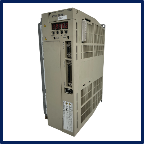 Yaskawa - Servo Drive | SGDH-30AE | Refurbished | **INV:15807** | In Stock!