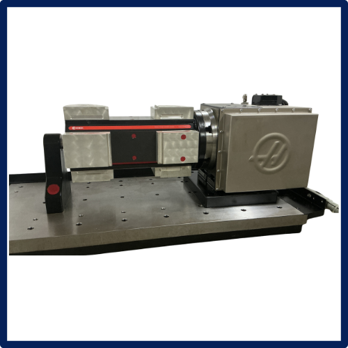 Haas - Rotary Table | HRT210SP HRT-210 with Chuck Multi-Lok Sigma-1 | Used | **INV#17031** | In Stock!