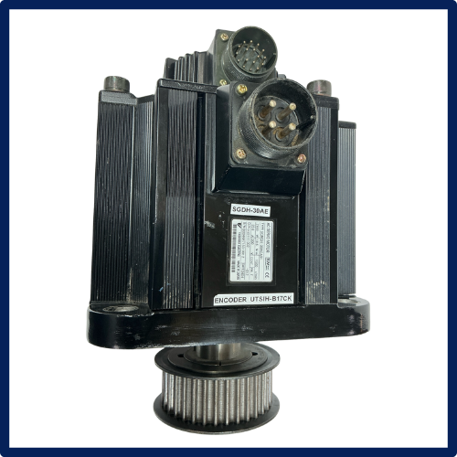 Yaskawa - Motor | SGMGH-30ACA61 UTSIH-B17CK Encoder | Used | **INV:16001** | In Stock!