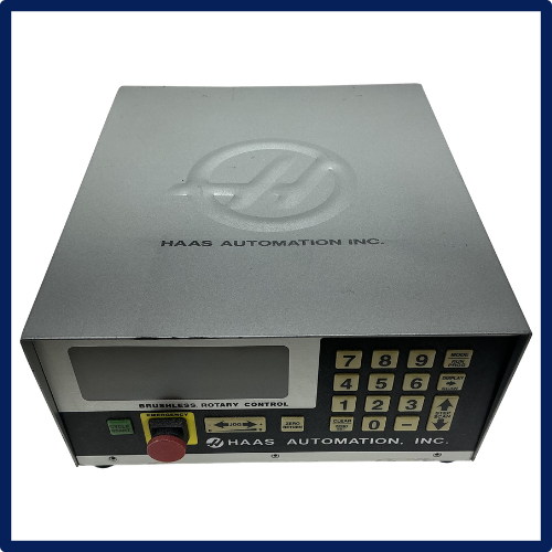 Haas - Control Box | Brushless Rotary Control Box Sigma-1 | Refurbished | **INV#17727** | In Stock!