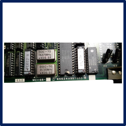 Mitsubishi - Circuit Board | MC116B BN624A997G53 | Refurbished | In Stock!