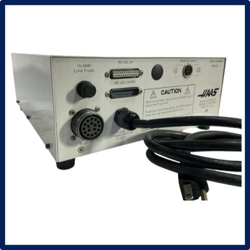 Haas - Control Box | Brush | Refurbished | **INV#17816** | In Stock!