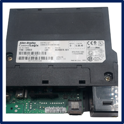 Allen Bradley - Control | 1756-CNB/D | Used | **INV:14429** | In Stock!