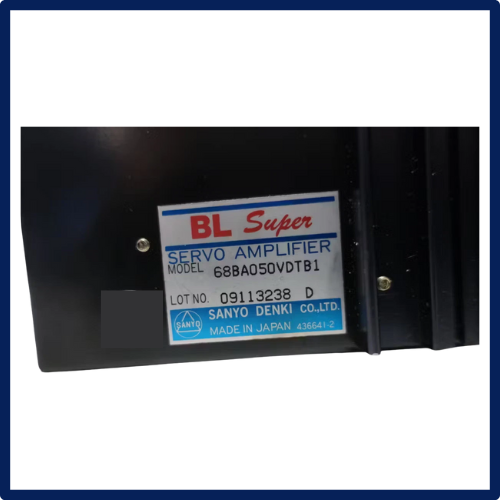 Sanyo Denki - Servo Drive | 68BA050VDTB1 | Refurbished | In Stock!