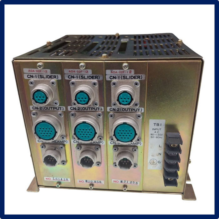 Mitsubishi - Scale A/D Converter | ADB-02F12-3-H MP  *INV: 14922* | Refurbished | In Stock!