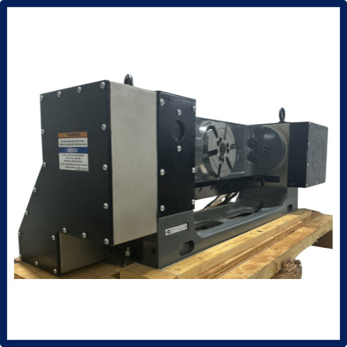 Haas - Trunnion Table | 2012 TR160 5th Axis Sigma-5 | New | **INV#16634** | In Stock!