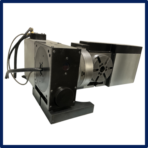 Haas - Trunnion Table | TRT160 5th 17 pins Brush | Refurbished | **INV#16591** | In Stock!