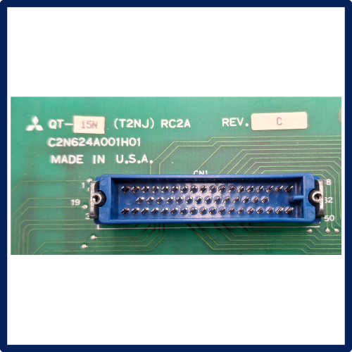 Mitsubishi - Circuit Board | C2N624A001H01 QT-15N (T2NJ)RC2A | Refurbished | **INV:14401** | In Stock!