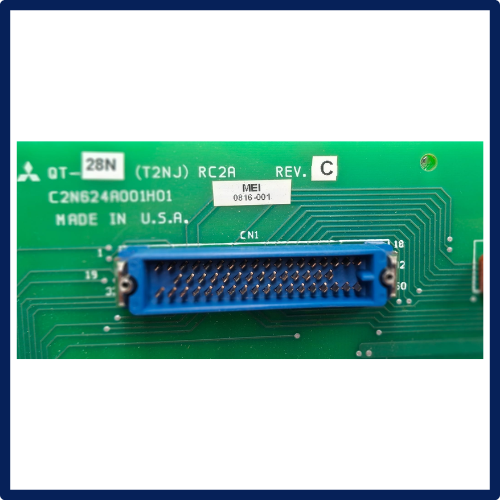 Mitsubishi - Circuit Board | C2N624A001H01 QT-28N-(T2NJ) RC2A C | Refurbished | **INV:14411** | In Stock!