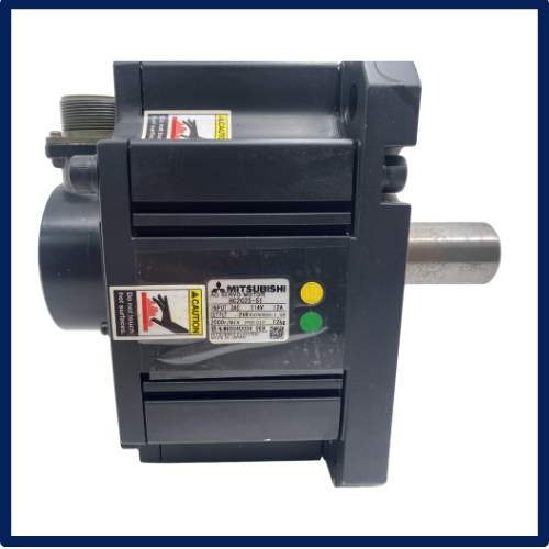 Mitsubishi - Motor | HC202S-S1 with OSE104S2 | *INV: 16101* | Used | In Stock!