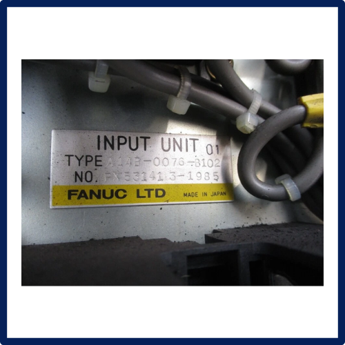 Fanuc - LTD | A14B-0076-B102 | Used | In Stock!