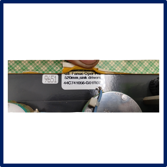 GE Fanuc - Operator Panel | 44C741056-G01R07 | **INV: 12973** | Used | In Stock!