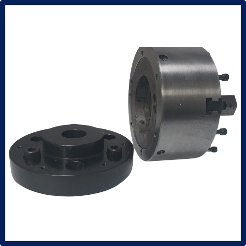 Haas - Chuck | 6" 3-Jaw Set-Thru Chuck for Haas HRT-160 Rotary Table | INV:11755 | Used | In Stock!