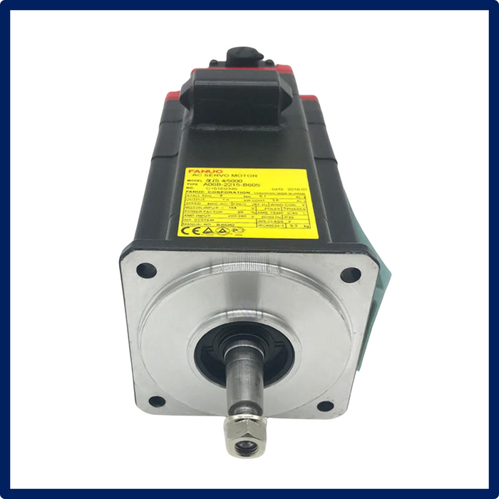 Fanuc - Servo Motor | A06B-2215-B605 | New | In Stock!