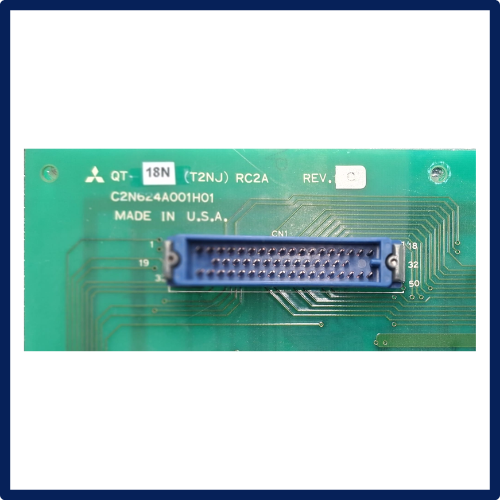 Mitsubishi - Circuit Board | C2N624A001H01 QT-18N-(T2NJ) RC2A C | Refurbished | **INV:14408** | In Stock!