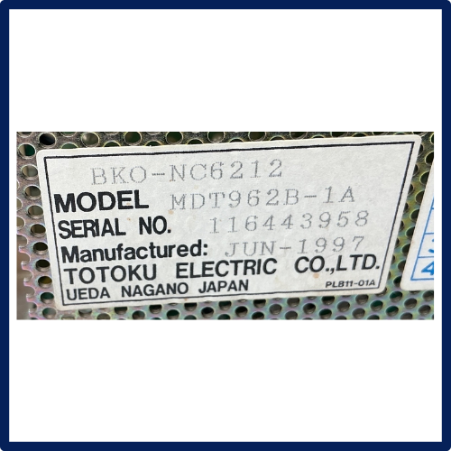 Mitsubishi - LCD Display | BKO-NC6212 | **INV:16341** | Used | In Stock!