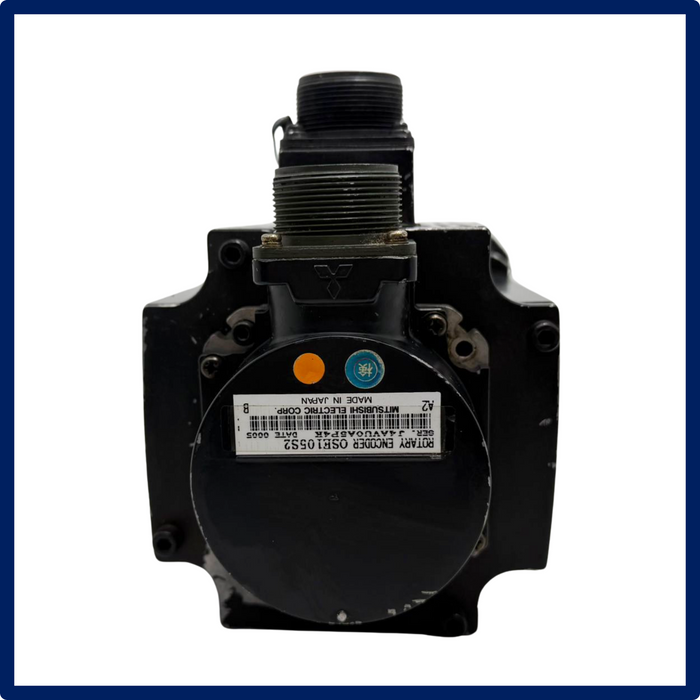 Mitsubishi - Servo Motor | HC153S-SZ with OSA105S2 Encoder | Used | In Stock!