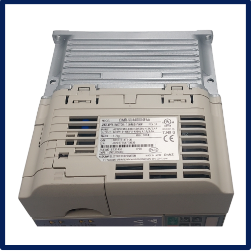 Yaskawa - Servo Drive | CIMR-VU4A0004FAA | *INV:15999* | Refurbished | In Stock!