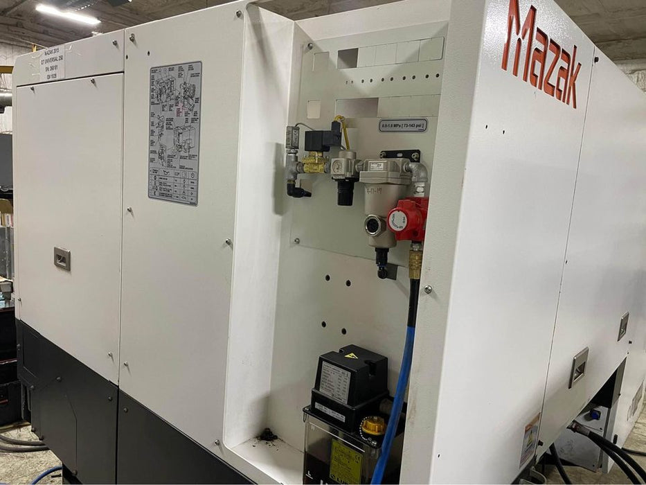 2015 - Mazak Quick Turn Universal 250-II