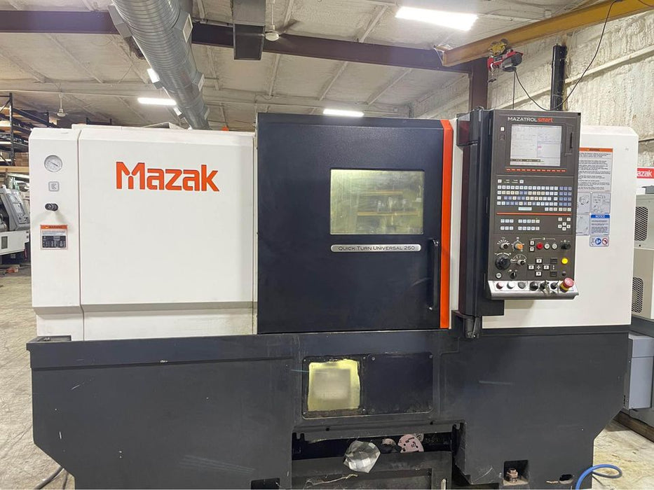 2015 - Mazak Quick Turn Universal 250-II