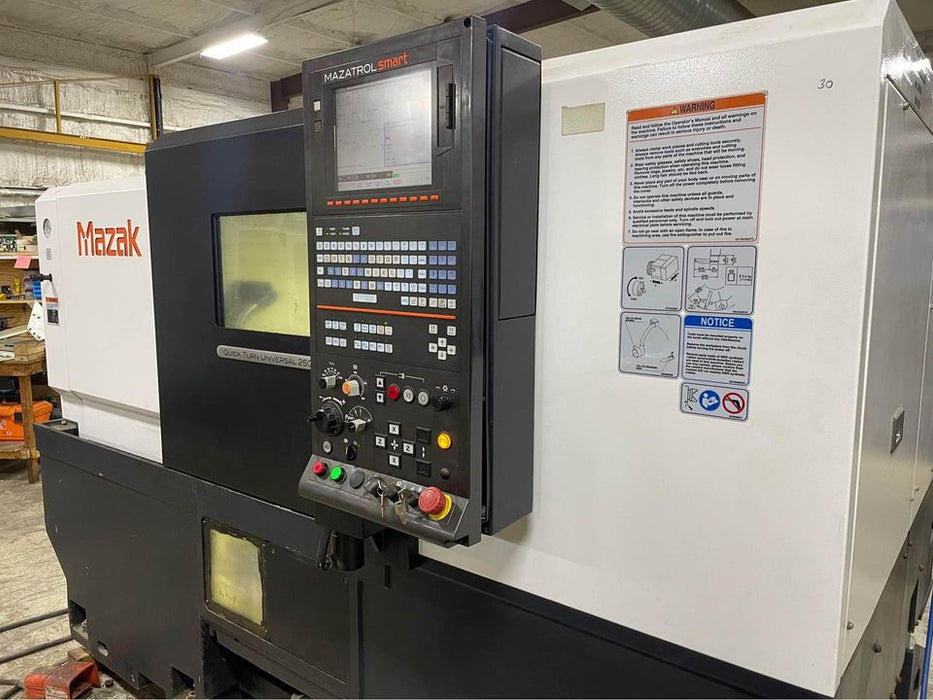 2015 - Mazak Quick Turn Universal 250-II