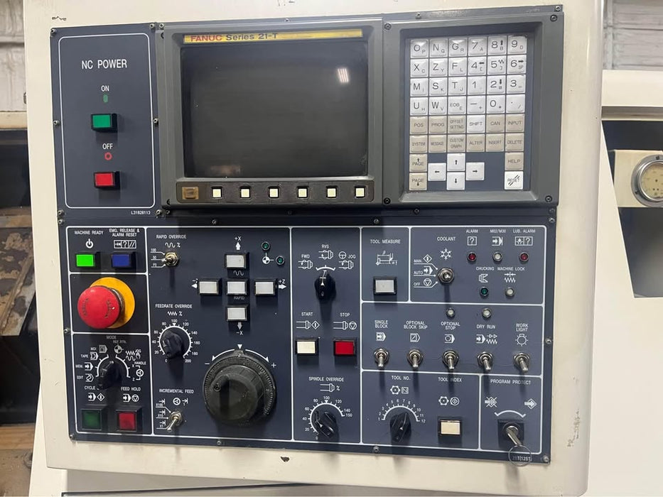 1998 - Daewoo Puma 200 CNC Lathe