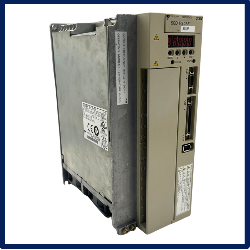 Yaskawa - Servo Drive | SGDH-30AE | Refurbished | **INV:14110** | In Stock!