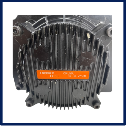 Okuma - Motor | BL-ME120J-40TN with ER-JG-7200D Encoder | **INV:14140** | Used | In Stock!
