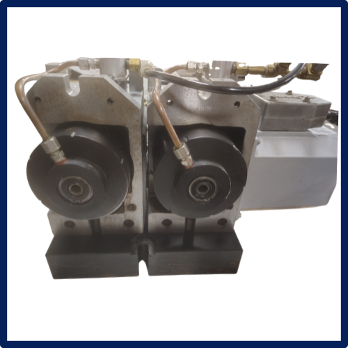 Haas - Dual Pneumatic Indexer | Brushless HA5C2 Sigma- 5 dual tailstocks | Refurbished | **INV#15683** | In Stock!