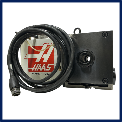 Haas - Rotary Table | HRTA6 Brush Type 4th Axis with Pneumatic 5C Collet Closer | Refurbished | **INV#16699** | In Stock!