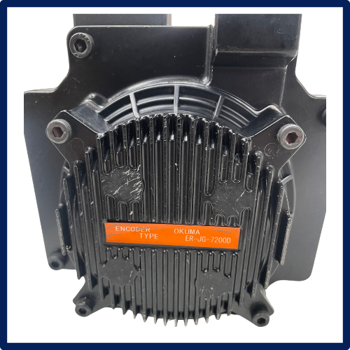 Okuma - Motor | BL-ME40J-40TN with ER-JG-7200D | **INV:14139** | Used | In Stock!