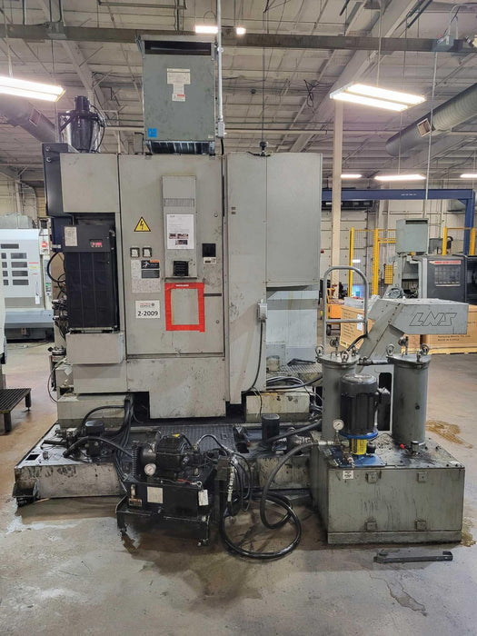 2012 MORI SEIKI NVX 5100 II/50 CNC VERTICAL MACHINING CENTER | Used | In Stock!