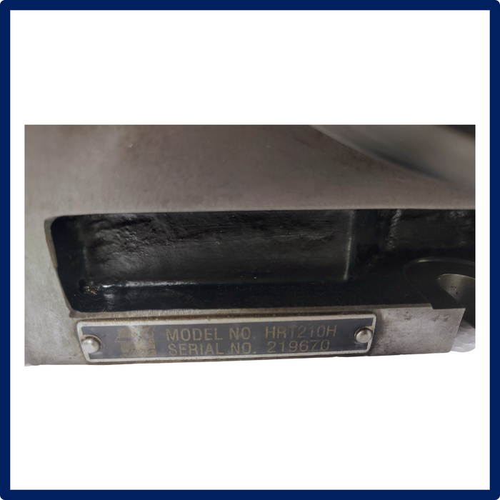 Haas - Rotary Table | HRT-210 HRT210 Sigma-1 Brushless | Refurbished | **INV#15208** | In Stock!