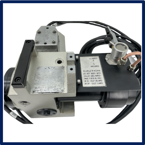 Haas - Indexer | Pneumatic HA5C-T Brushless 4TH AXIS INDEXER SIGMA-5 P3 | INV#16362 | Refurbished | In Stock!