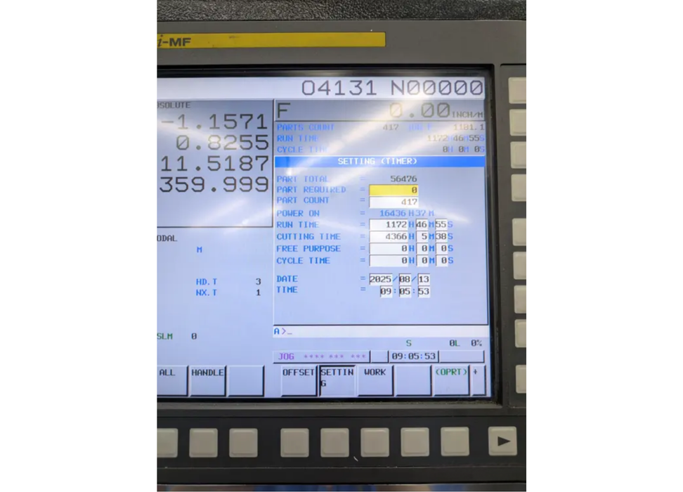 2017 YAMA SEIKI BM-1020 | Used | In Stock!