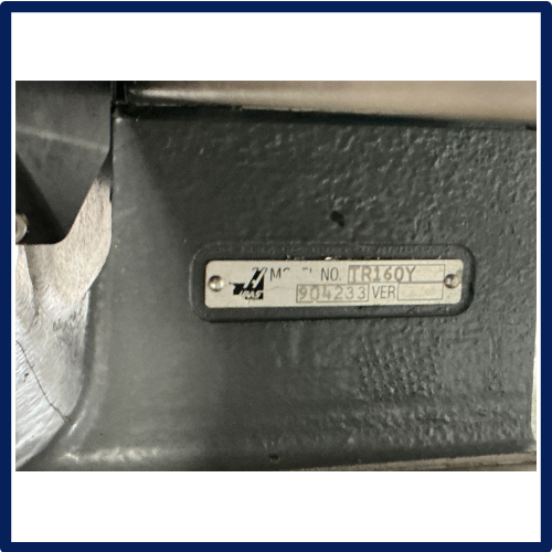 Haas - Rotary Trunnion | 2011 TR160Y Sigma-1 | Used | **INV#17284** | In Stock!