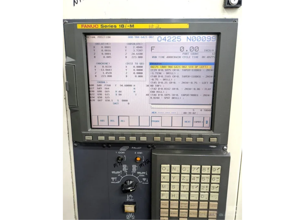 2000 KIWA KNH-400 | Used | In Stock!