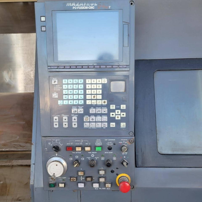 2001 - Mazak Mazatrol Slant Turn 450 CNC Lathe 640T Control