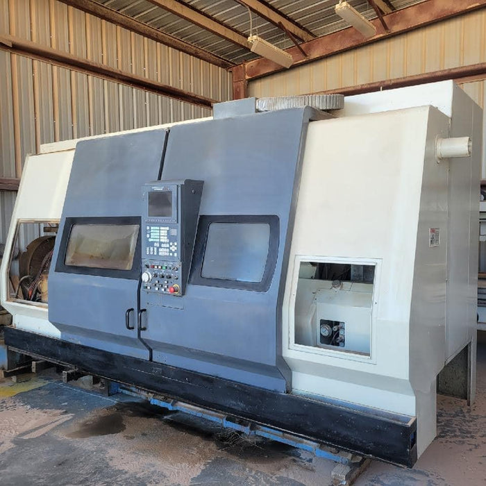 2001 - Mazak Mazatrol Slant Turn 450 CNC Lathe 640T Control