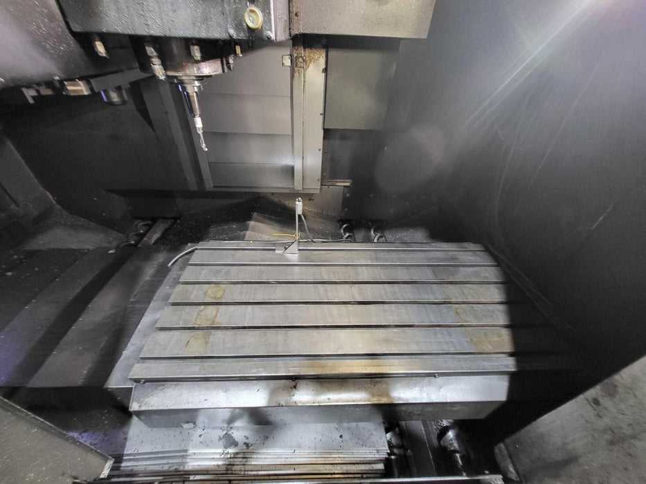 2012 MORI SEIKI NVX 5100 II/50 CNC VERTICAL MACHINING CENTER | Used | In Stock!