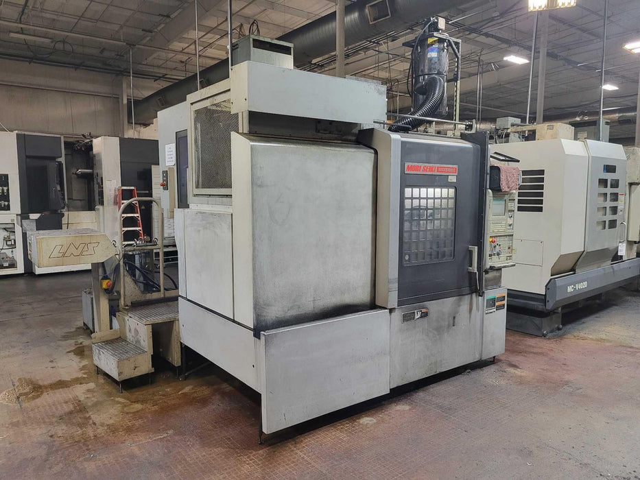 2012 MORI SEIKI NVX 5100 II/50 CNC VERTICAL MACHINING CENTER | Used | In Stock!